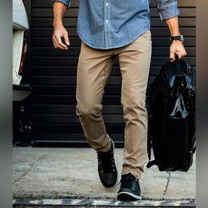 Proof Men’s Rover Pants Huckberry Slim Fit Canvas Size 31x30 SKU2